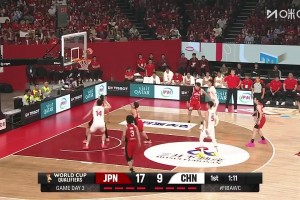 屡投不进！杨鸣：今天中国队投篮手上都太硬了！